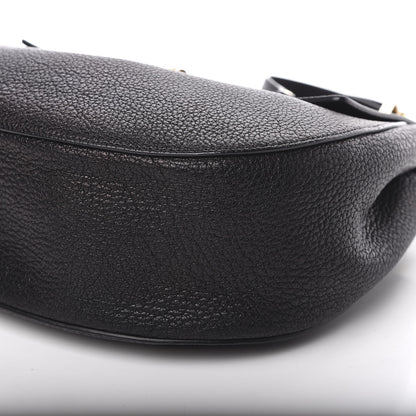 Chloe Grained Lambskin Large Drew Shoulder Bag Black 12 of 13