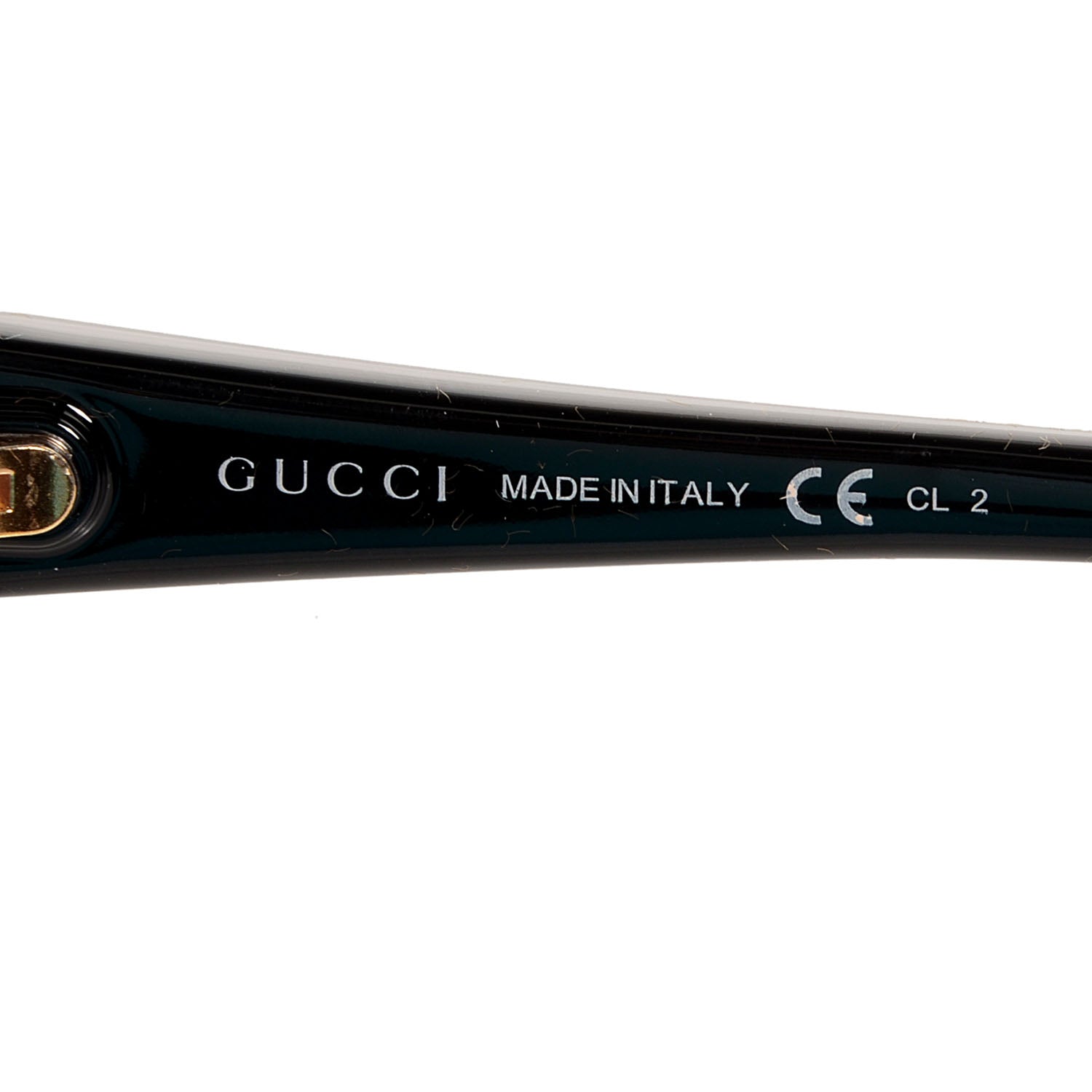 Gucci Web GG Sunglasses 3174/F/S Black 4 of 5