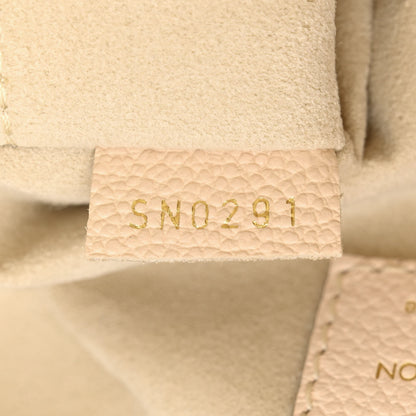 Louis Vuitton Empreinte Monogram Giant By The Pool Marshmallow Hobo Cream Saffron 7 of 10