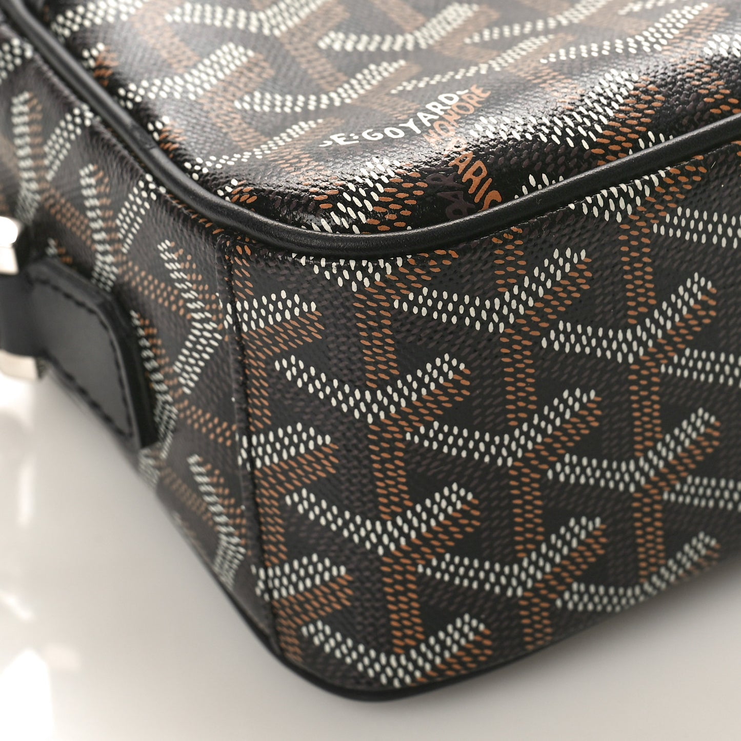 Goyardine Sac Cap Vert Black