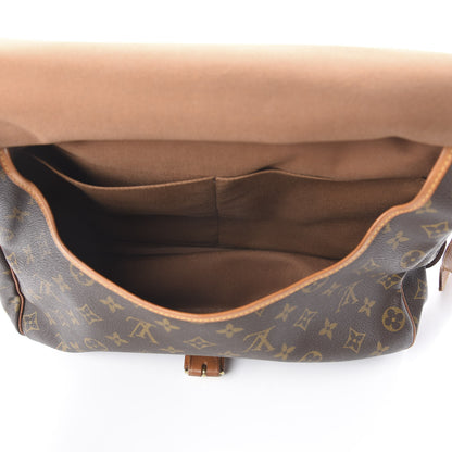 Louis Vuitton Monogram Saumur 35 8 of 9