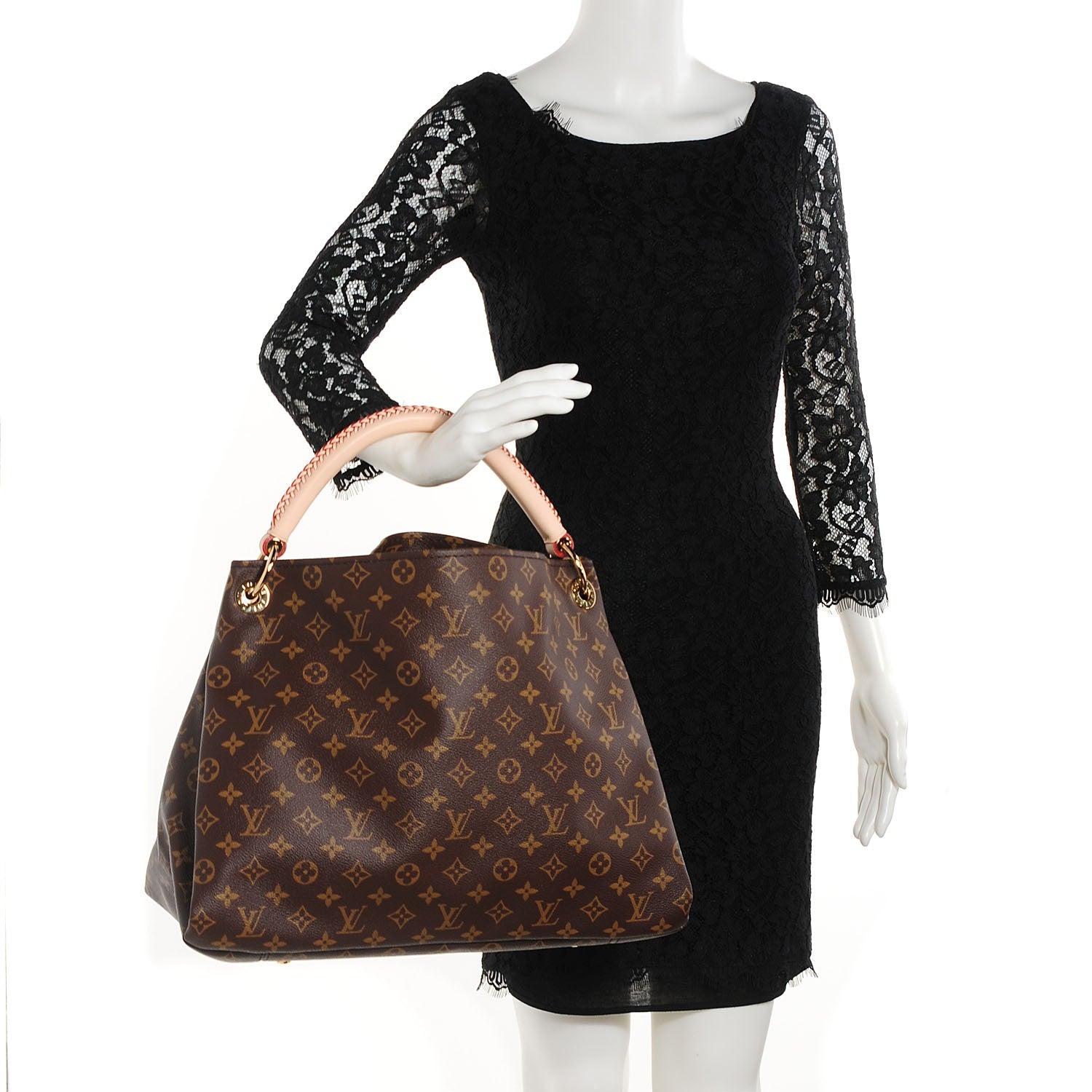 Louis Vuitton Monogram Artsy MM 2 of 7