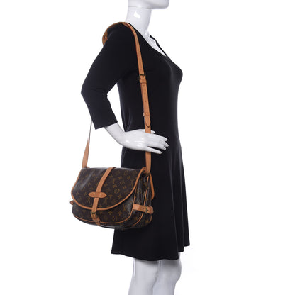 Louis Vuitton Monogram Saumur 30 2 of 13