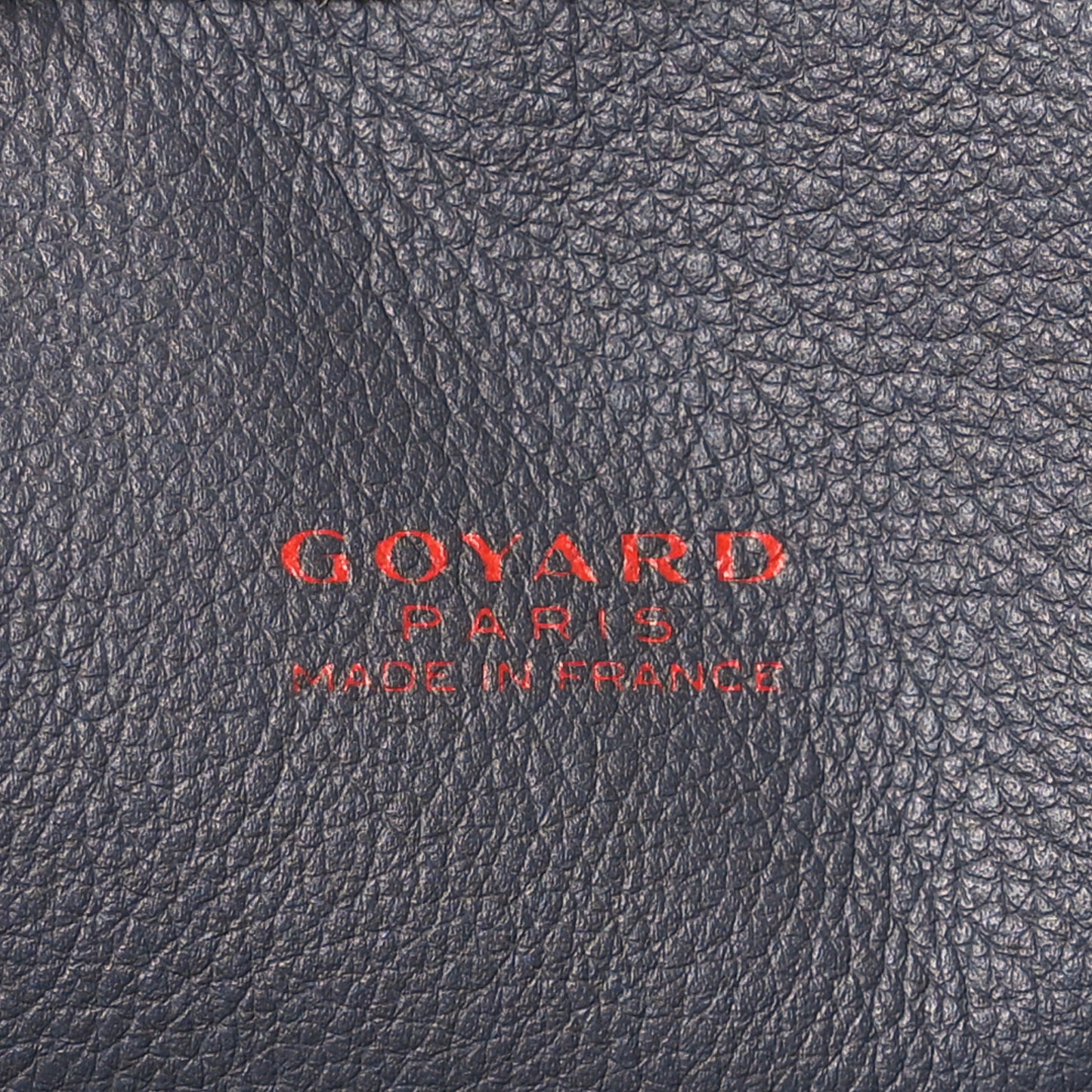 Goyardine Reversible Mini Anjou Grey