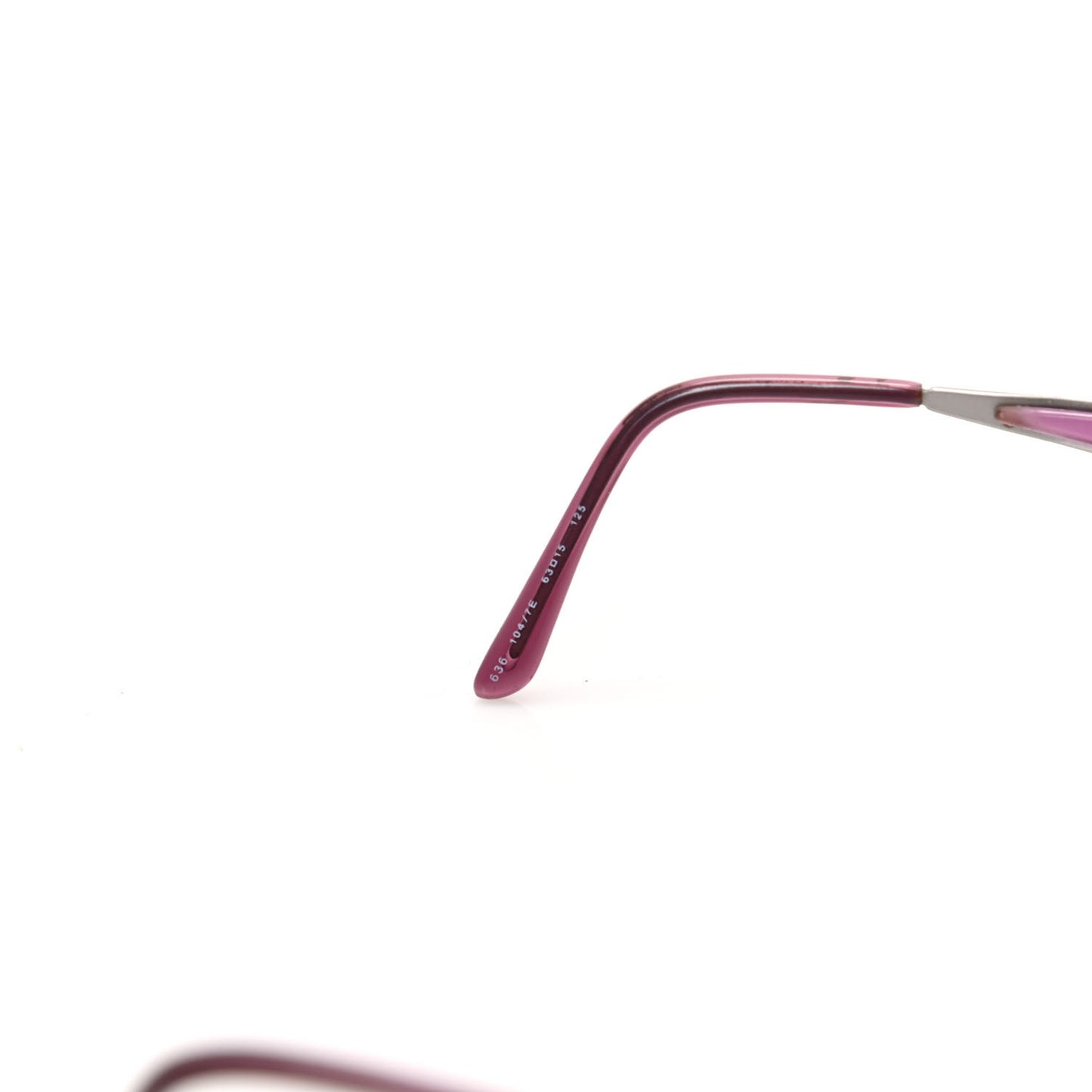 Crystal Square Sunglasses 104-7E Pink
