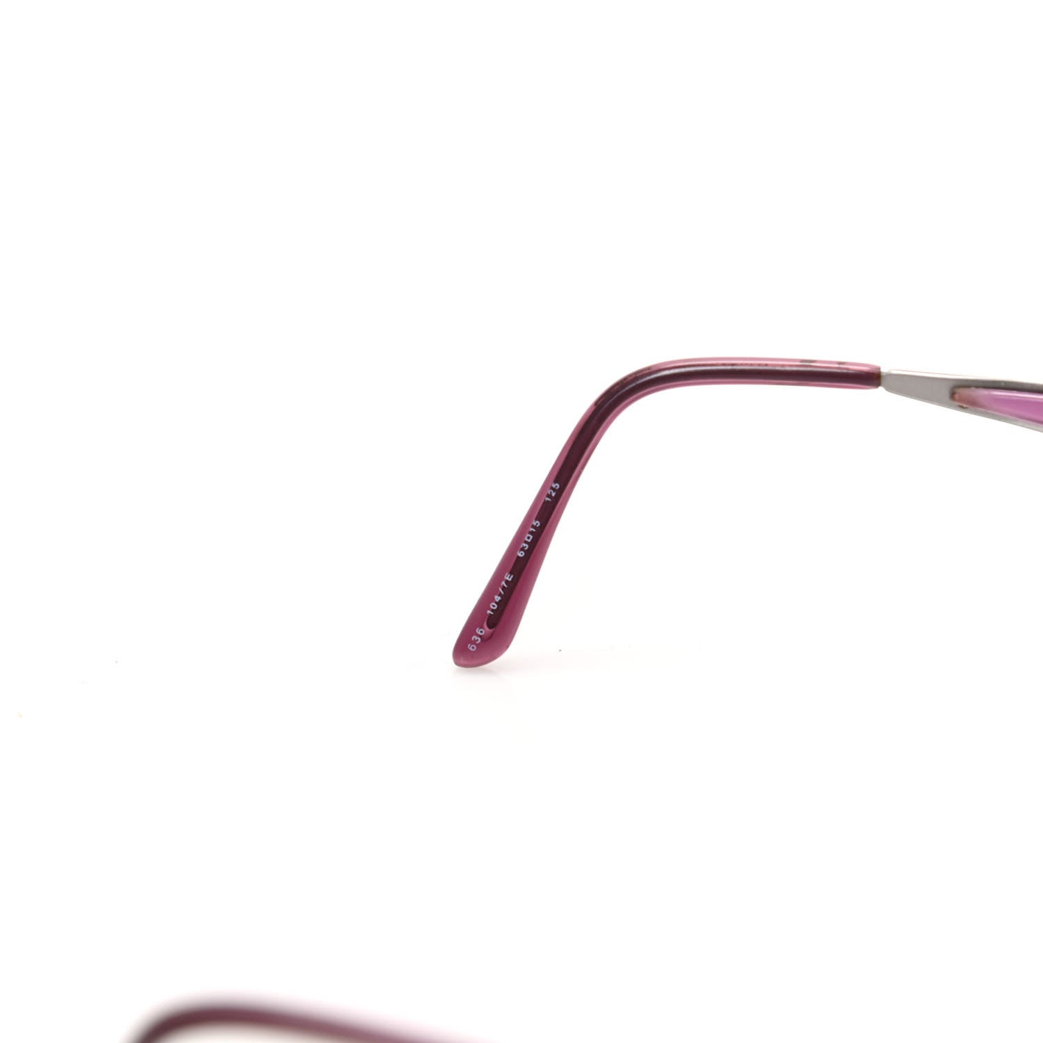 Bulgari Crystal Square Sunglasses 104-7E Pink 6 of 8