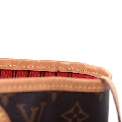 Louis Vuitton Monogram Neo Neverfull MM Cherry 14 of 22