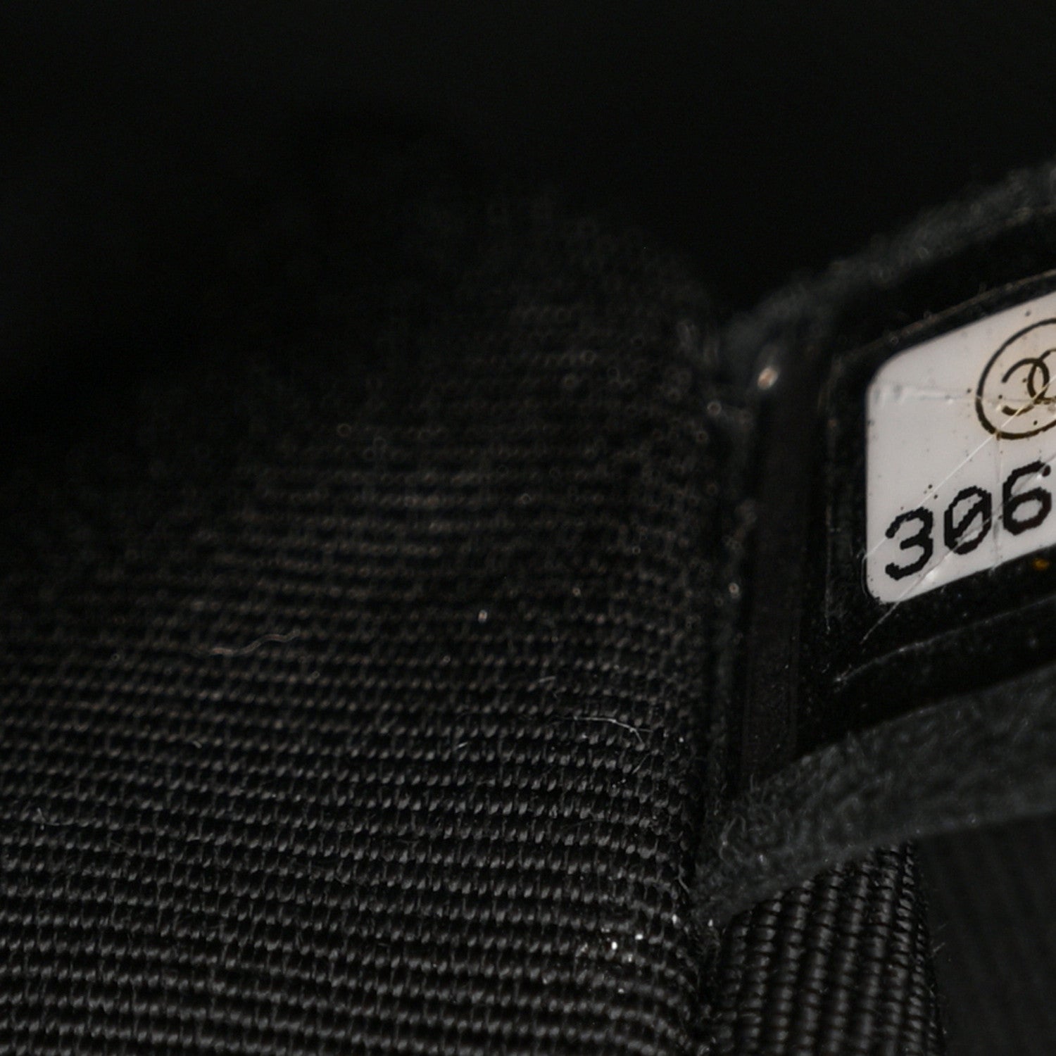 Chanel Crumpled Calfskin Medium Chain All Over Flap Black 7 of 11