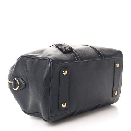 Louis Vuitton Veau Cachemire SC Bag MM Cobalt 4 of 18