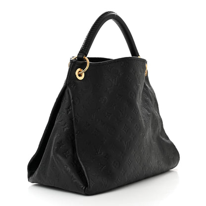 Louis Vuitton Empreinte Artsy MM Black 3 of 11