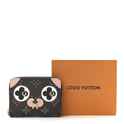 Louis Vuitton Monogram Valentine Dog Zippy Coin Purse 12 of 12
