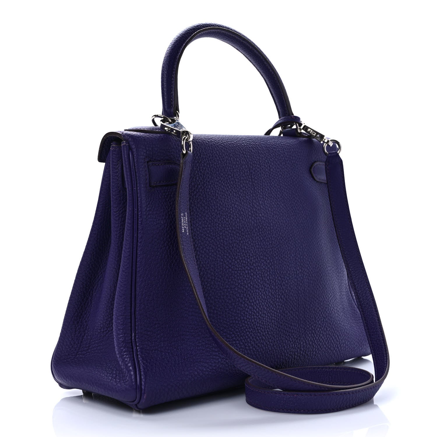 Hermes Togo Kelly Retourne 28 Iris 3 of 11