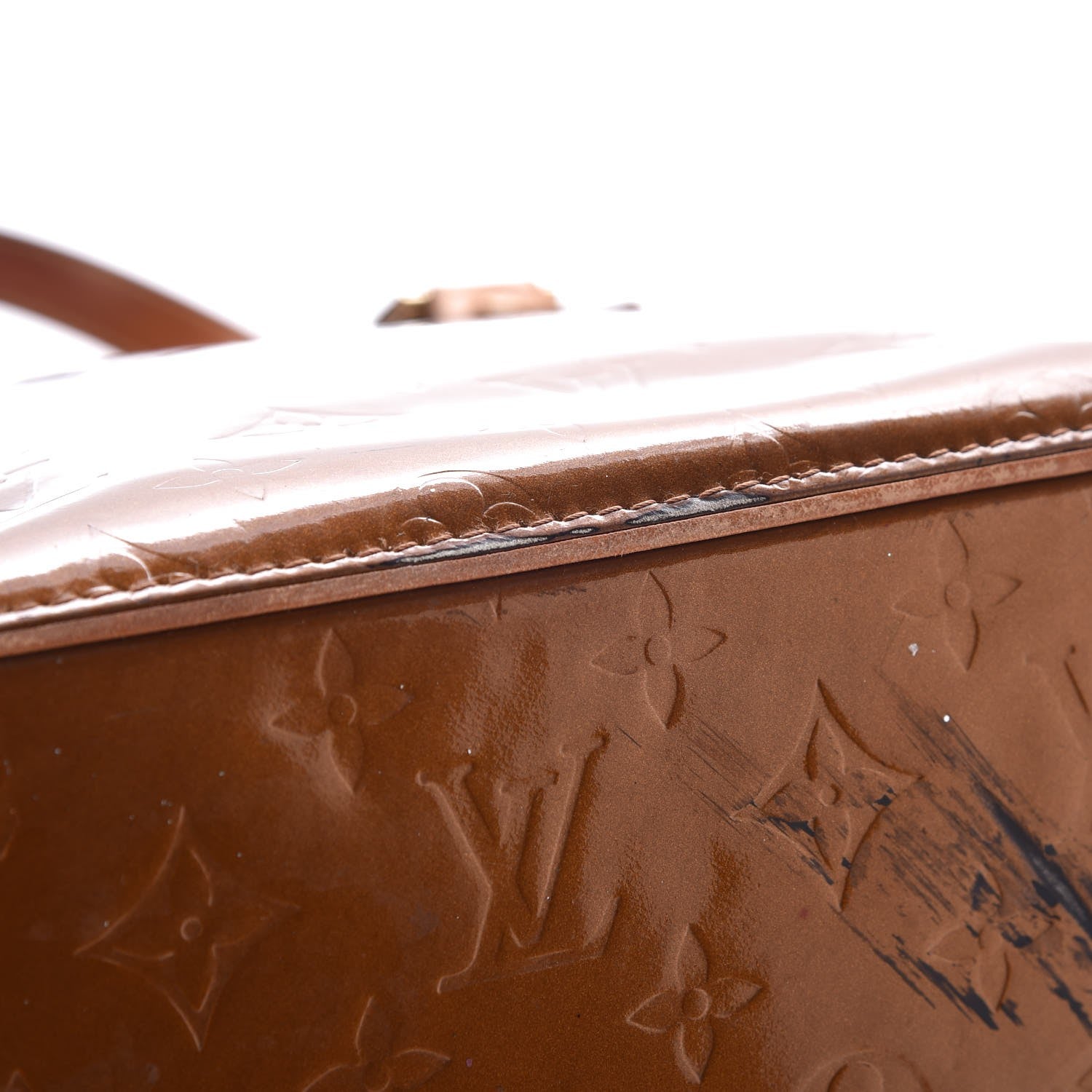 Louis Vuitton Vernis Houston Bronze 12 of 18