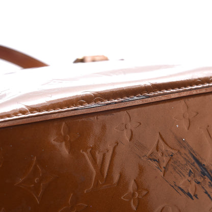 Louis Vuitton Vernis Houston Bronze 12 of 18