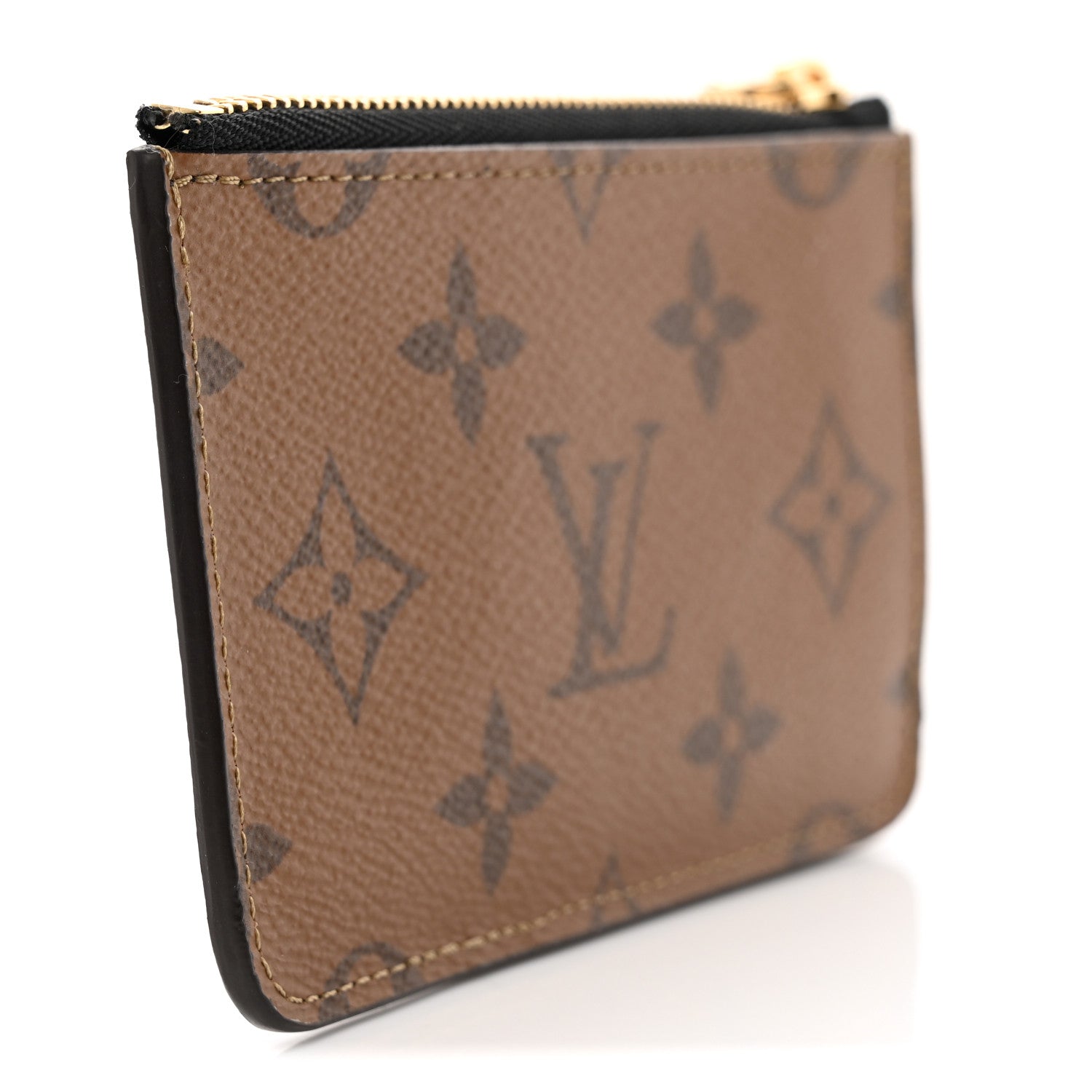 Louis Vuitton Reverse Monogram Zipped Romy Card Holder 3 of 7
