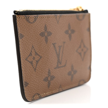 Louis Vuitton Reverse Monogram Zipped Romy Card Holder 3 of 7