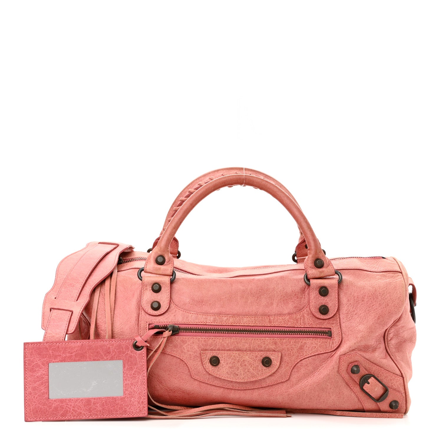 Balenciaga Agneau Classic Hardware Twiggy Bubblegum 1 of 9