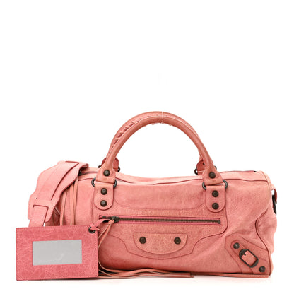 Balenciaga Agneau Classic Hardware Twiggy Bubblegum 1 of 9