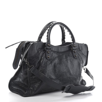 Balenciaga Agneau Classic Hardware City Anthracite 4 of 12