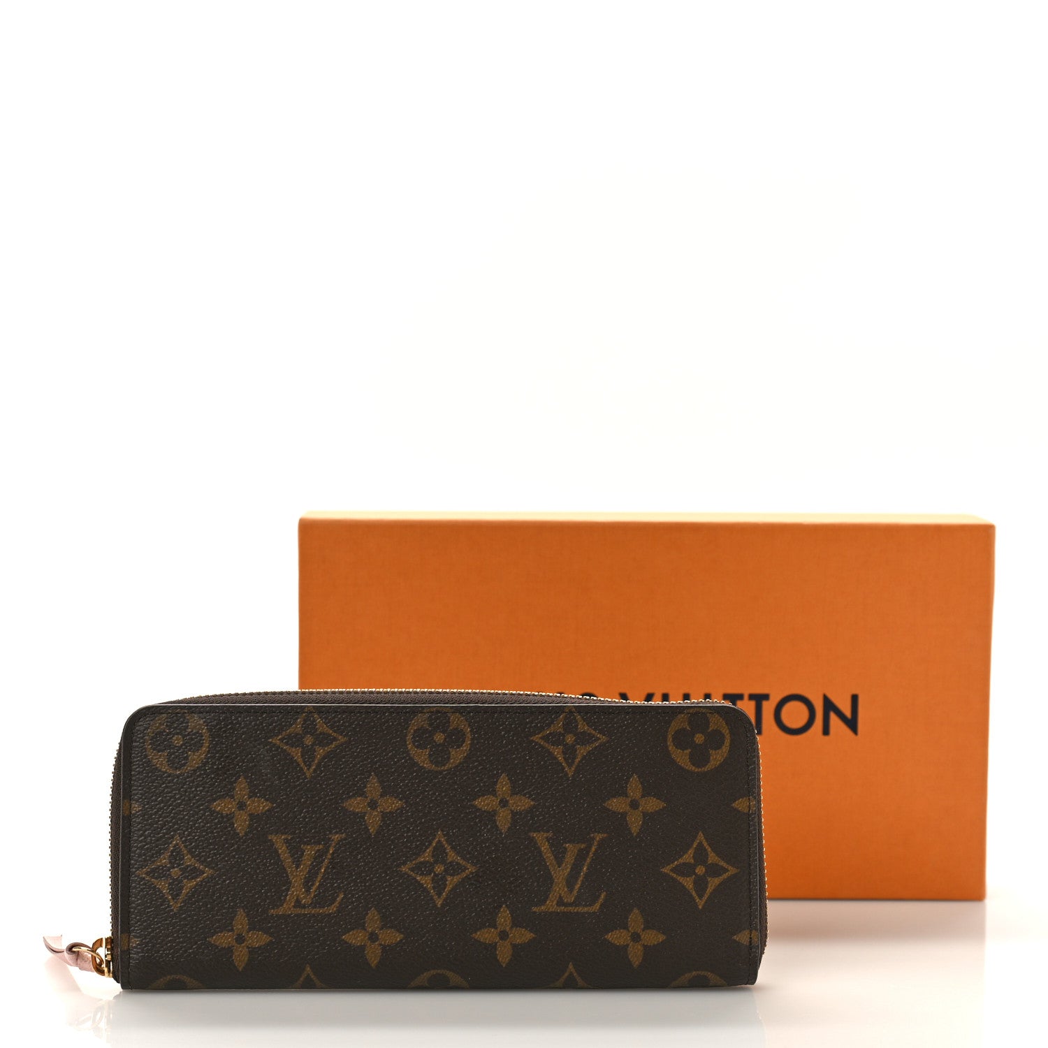 Louis Vuitton Monogram Clemence Wallet Rose Ballerine 9 of 9