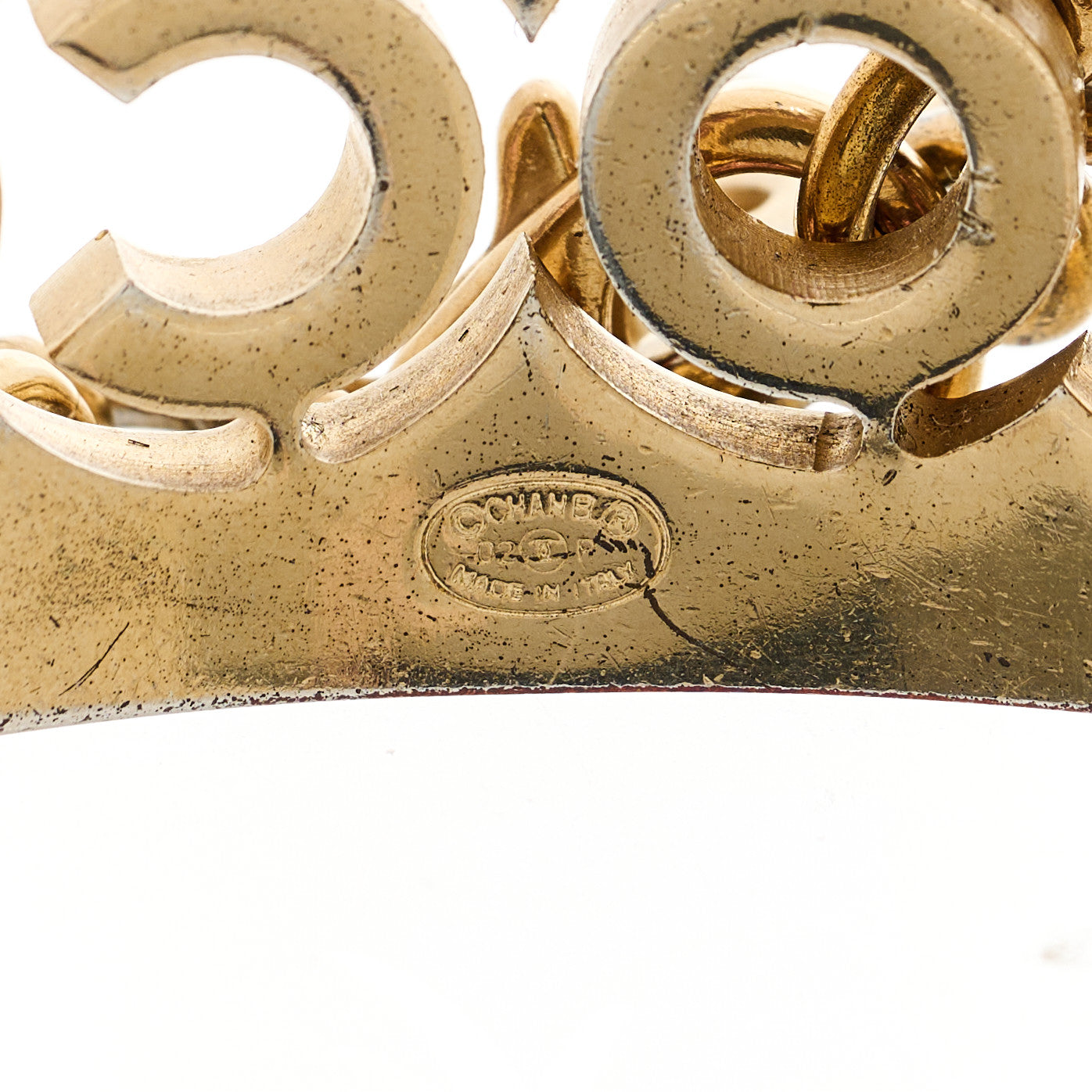 Crystal Coco Chain Bracelet Pink