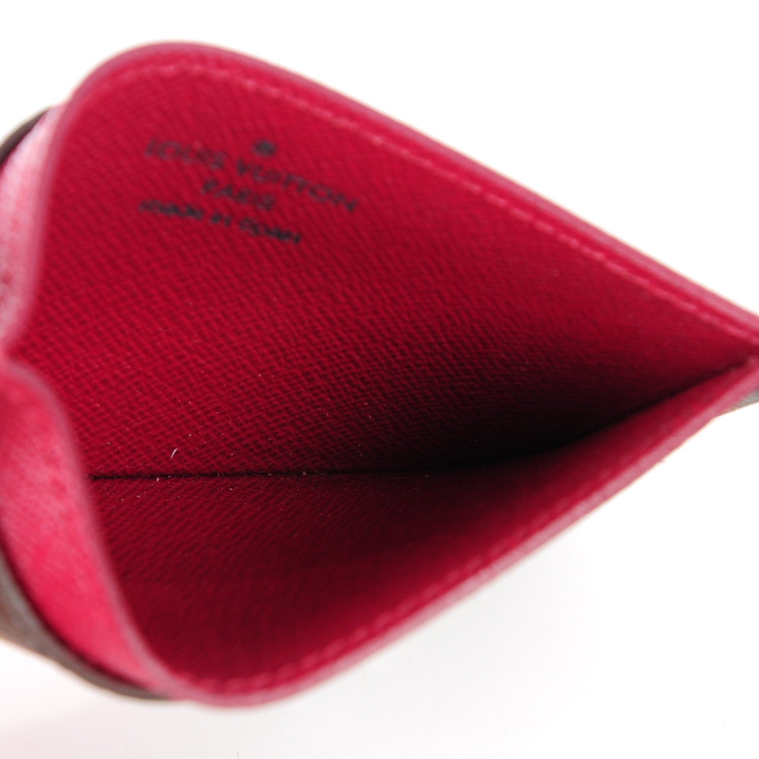 Louis Vuitton Monogram Card Holder Fuchsia 5 of 7
