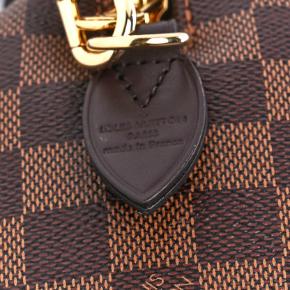 Louis Vuitton Damier Ebene Speedy Bandouliere 20 5 of 10