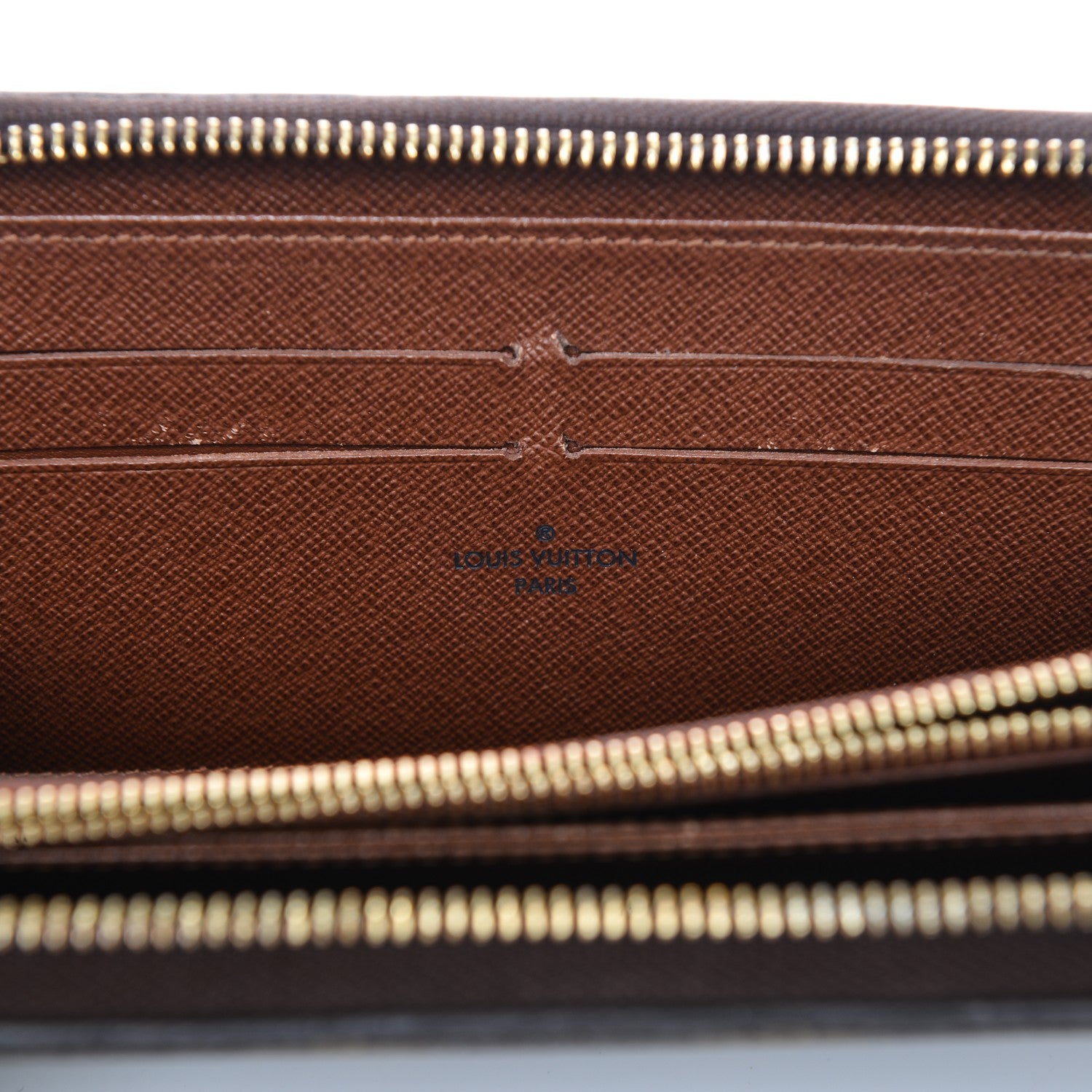 Louis Vuitton Monogram Zippy Wallet 6 of 6