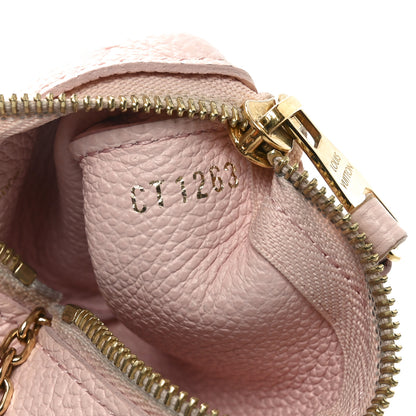 Louis Vuitton Empreinte Monogram Giant By The Pool Key Pouch Bouton De Rose 7 of 8