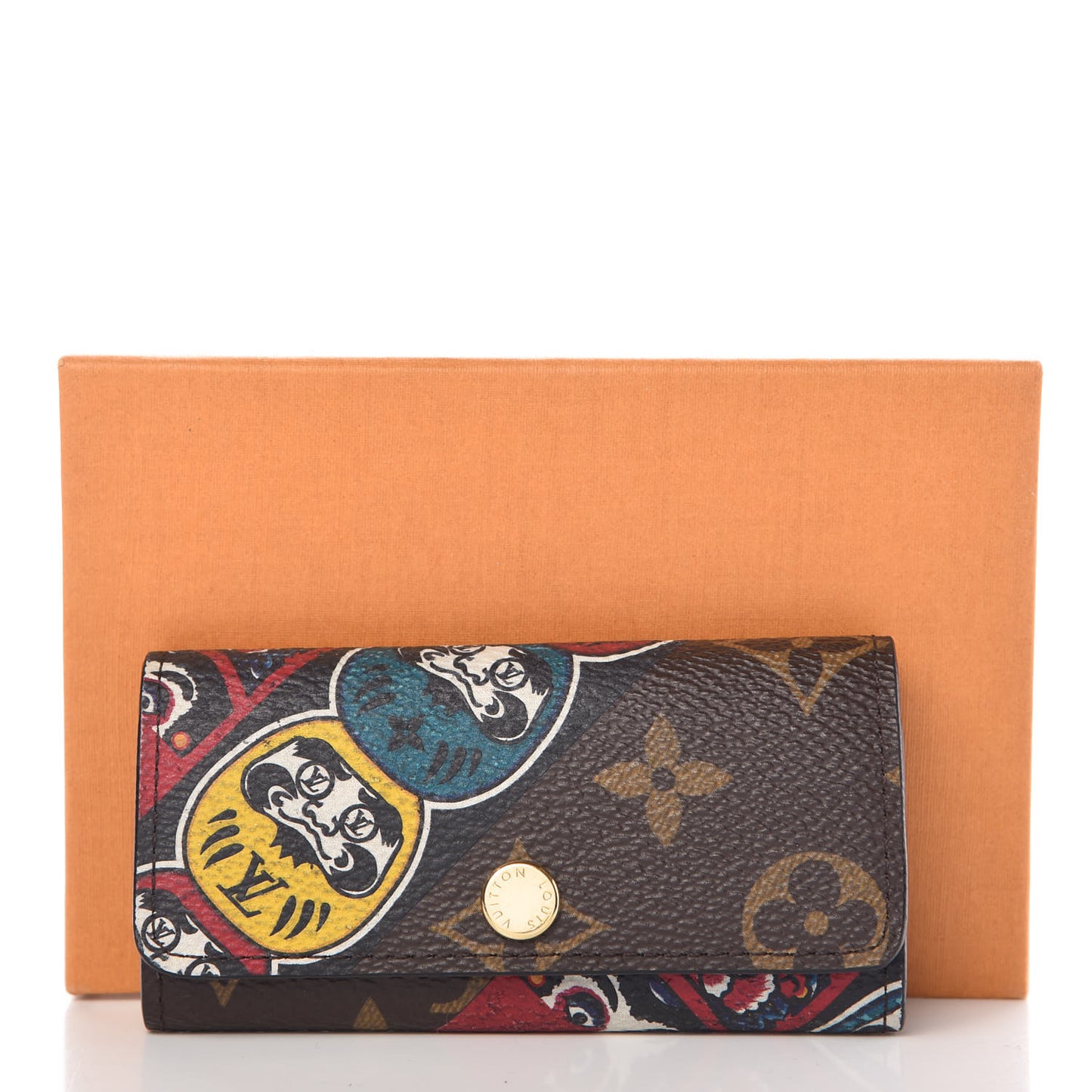 Monogram Kabuki 4 Key Multicles Holder