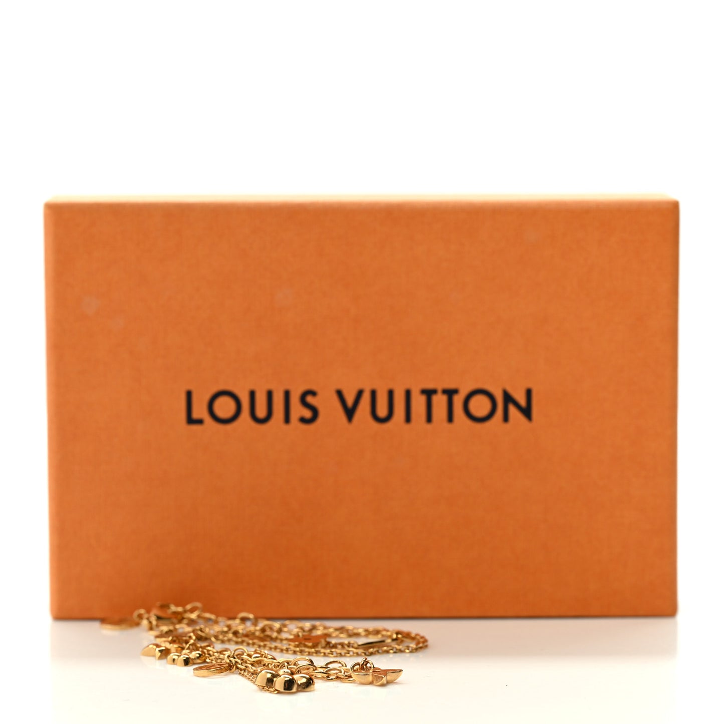 Metal Blooming Supple Necklace Gold