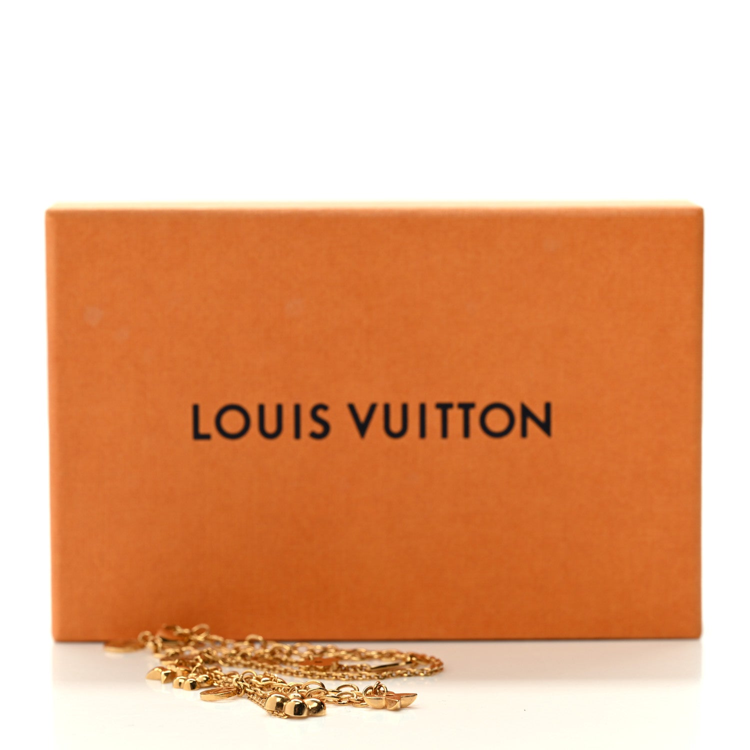 Louis Vuitton Metal Blooming Supple Necklace Gold 7 of 7