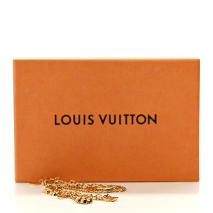 Louis Vuitton Metal Blooming Supple Necklace Gold 7 of 7