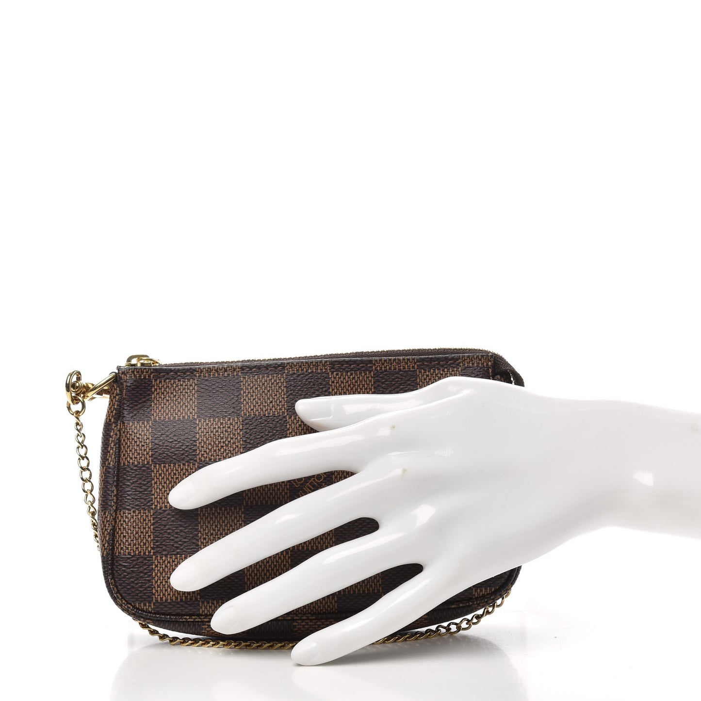 Damier Ebene Mini Pochette Accessories