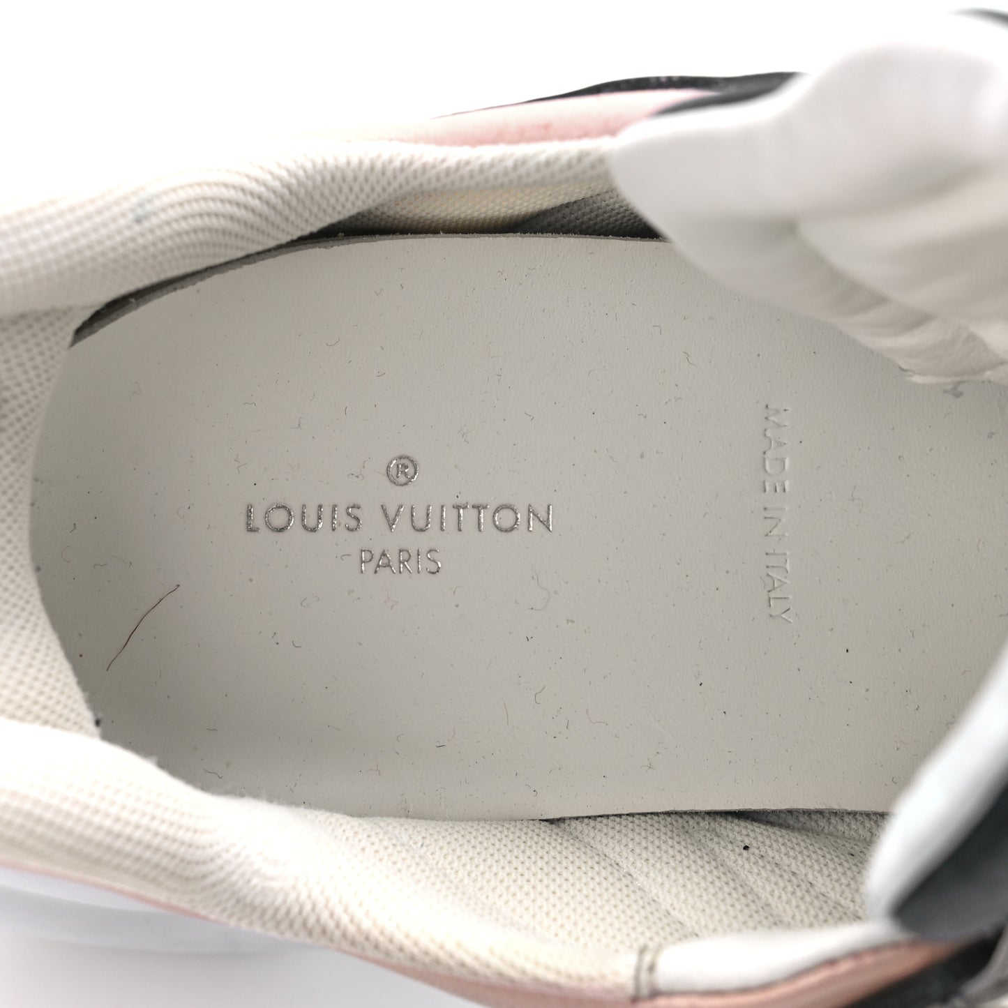 Calfskin Technical Nylon LV Archlight Sneaker 37 Rose Clair