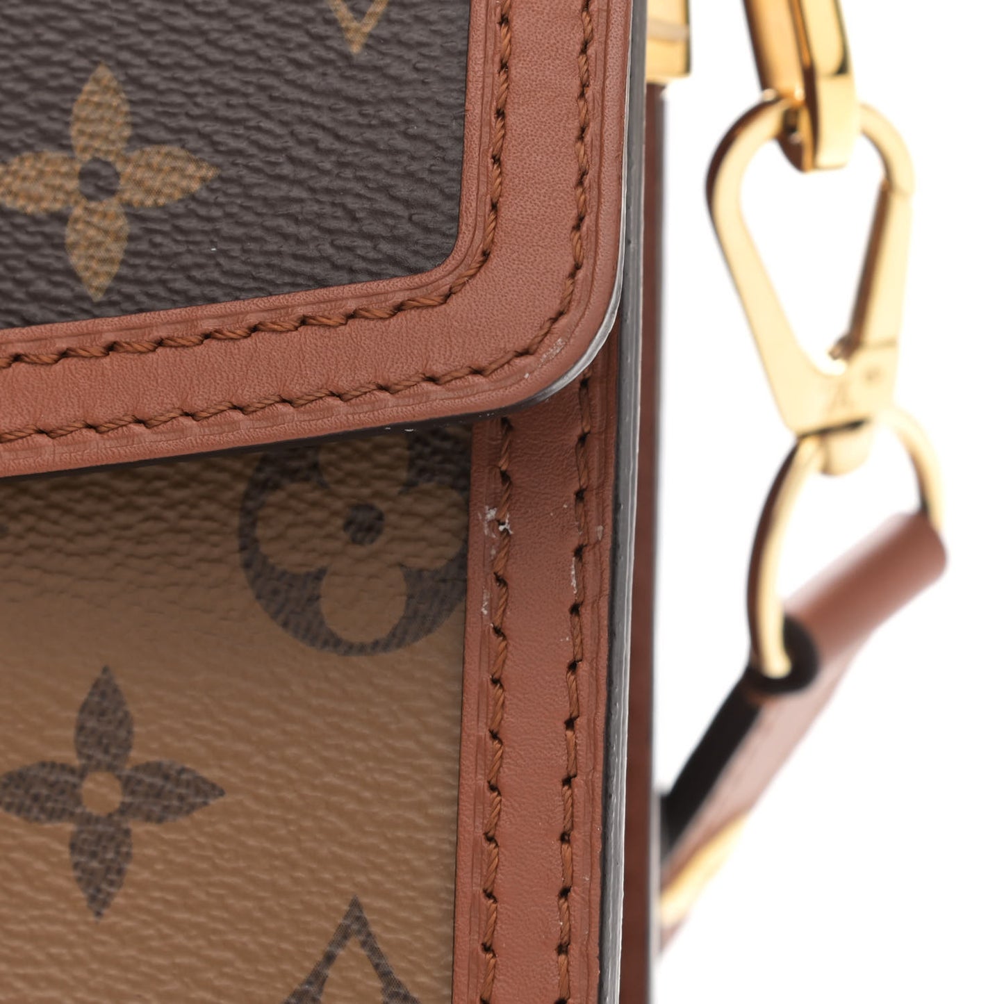 Reverse Monogram Dauphine Mini