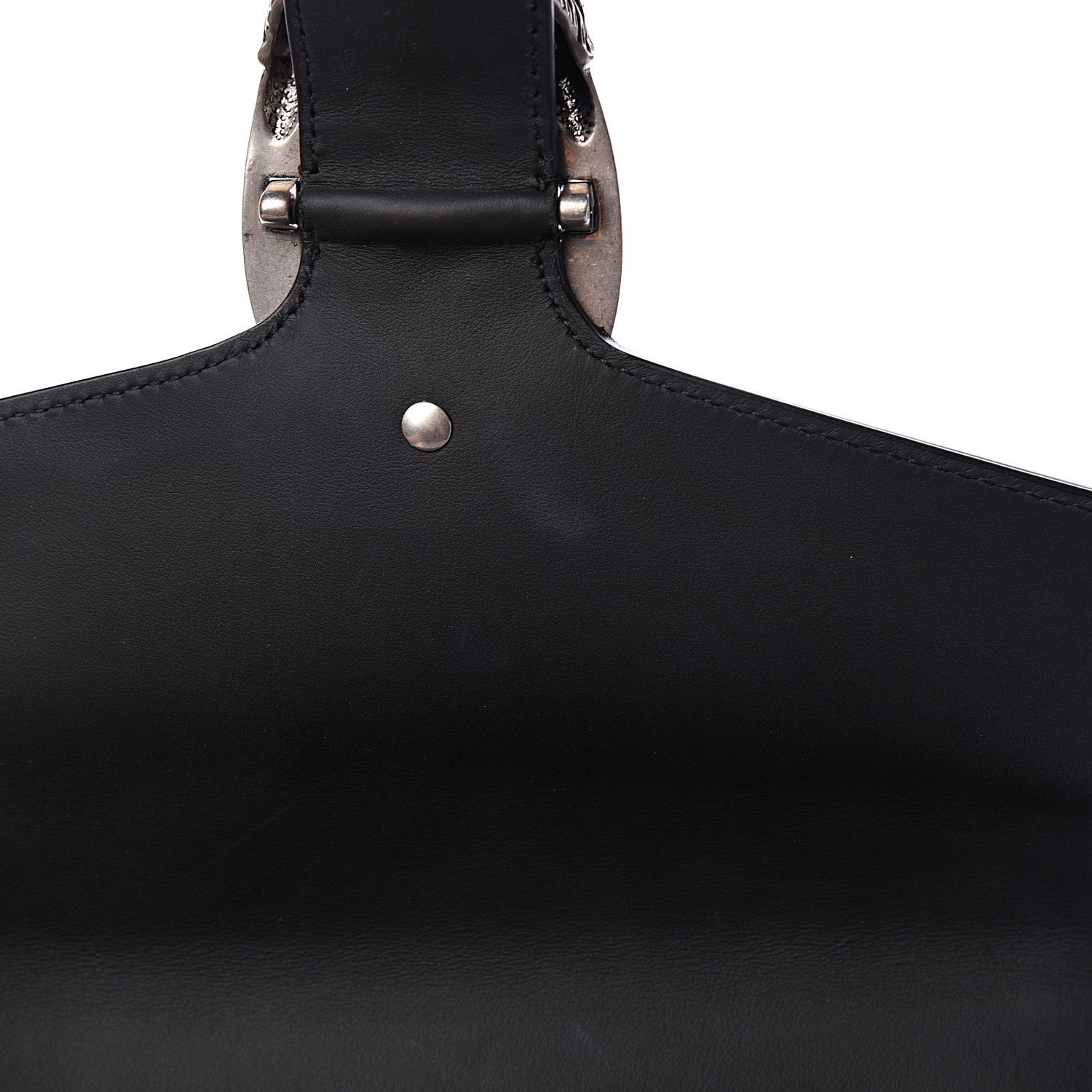 Gucci Suede Medium Dionysus Shoulder Bag Black 10 of 12