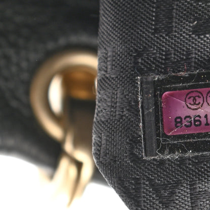Chanel Caviar CC Timeless Tote Black 6 of 9