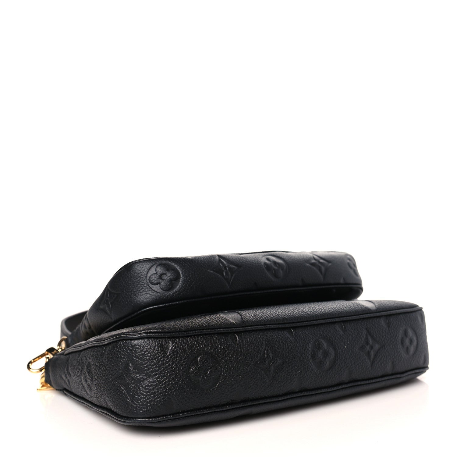 Louis Vuitton Empreinte Monogram Giant Multi Pochette Accessories Black 4 of 9