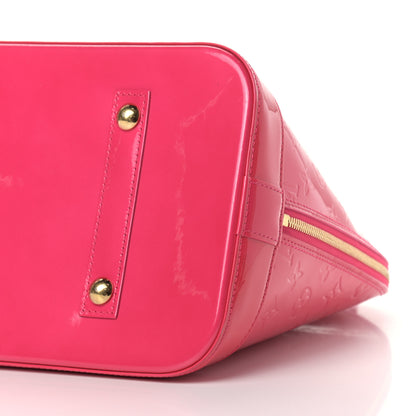 Louis Vuitton Vernis Alma GM Rose Pop 7 of 7