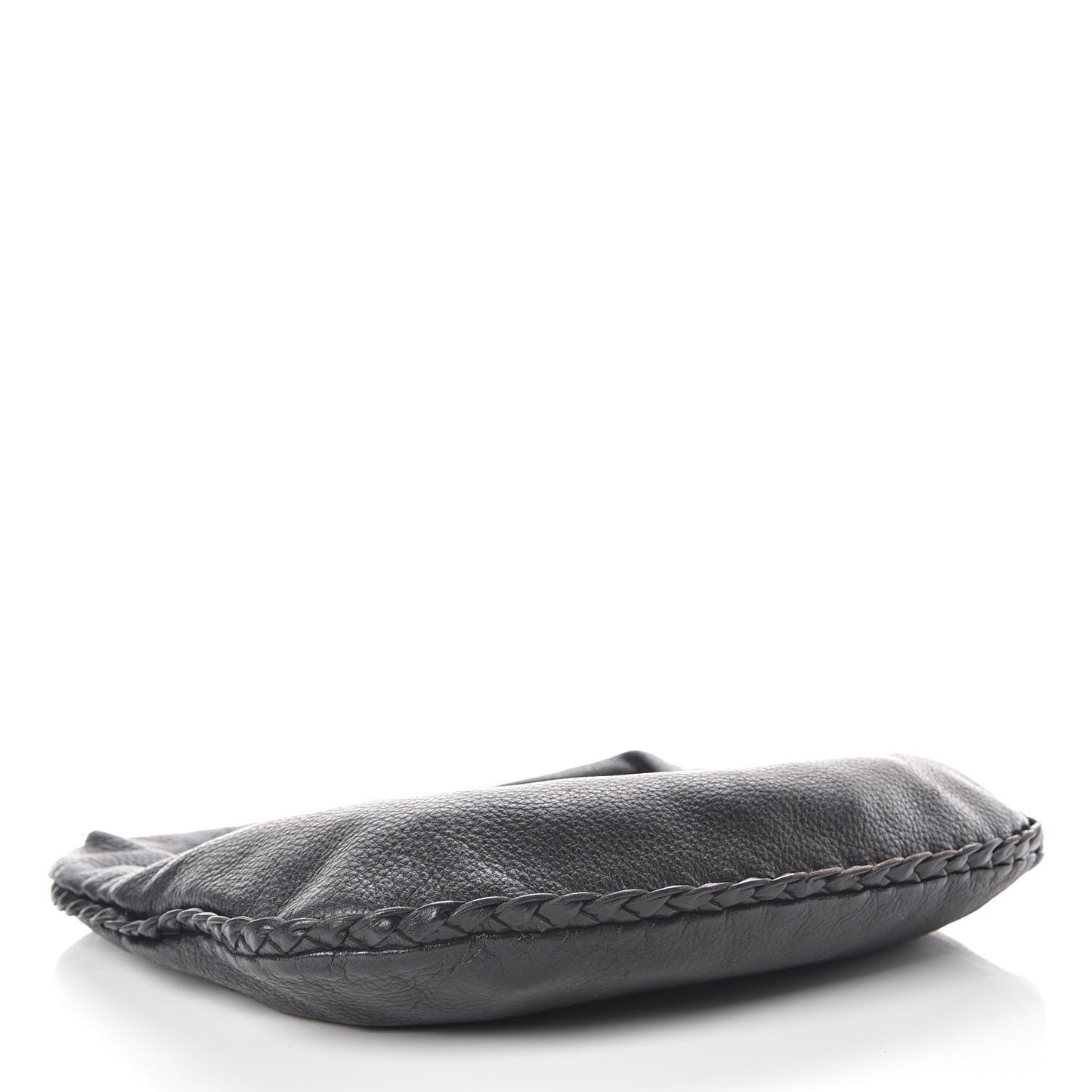 Cervo Braided Mini Veneta Hobo Black