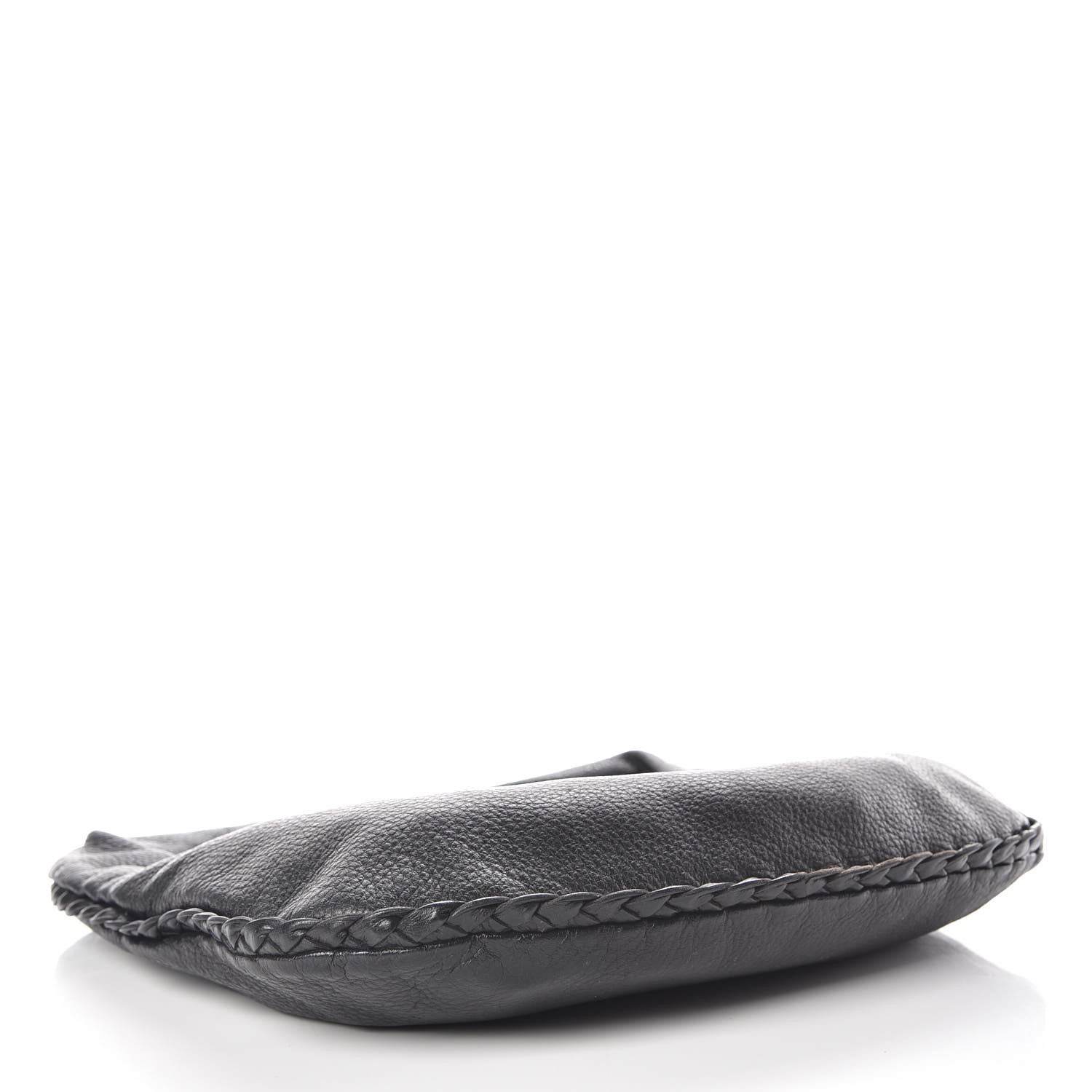 Bottega Veneta Cervo Braided Mini Veneta Hobo Black 4 of 10