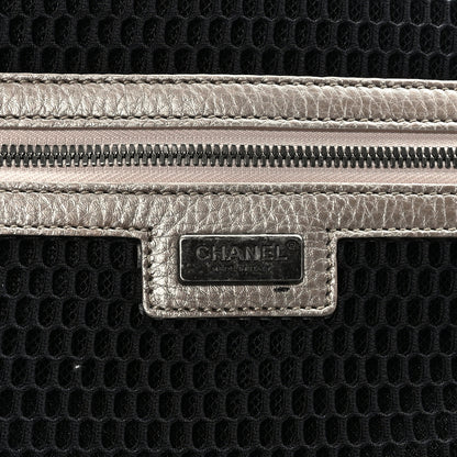 Chanel Metallic Calfskin Quilted Coco Case Trolley Gold 5 of 9