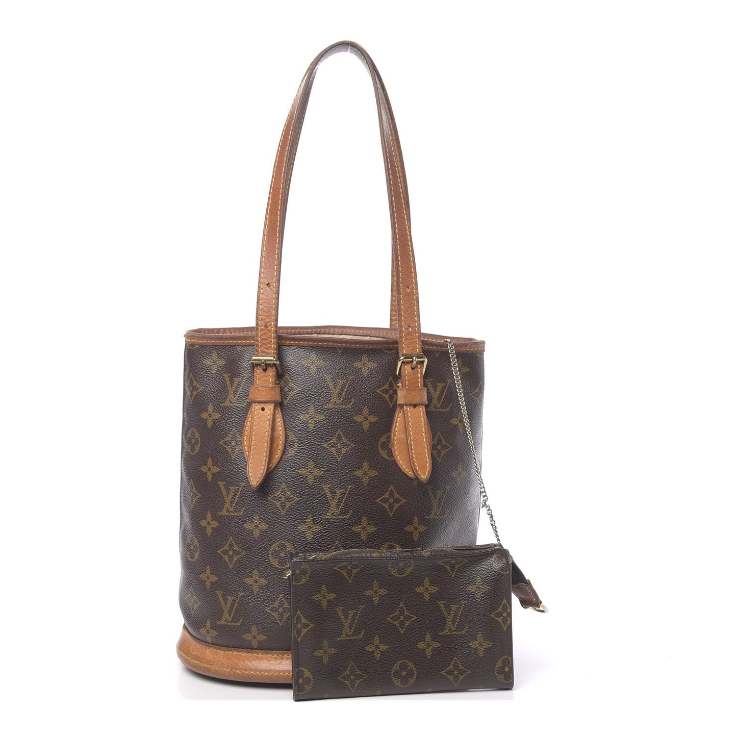 Monogram Petit Bucket 23