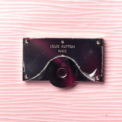 Louis Vuitton Epi Cluny BB Rose Ballerine 10 of 15