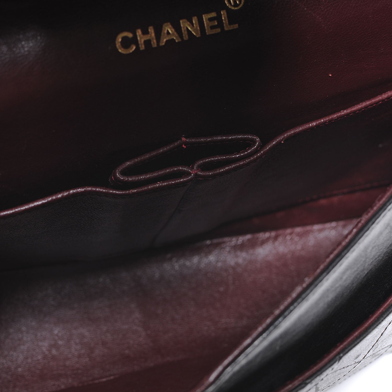 Chanel Lambskin Medium Double Flap Black 7 of 7