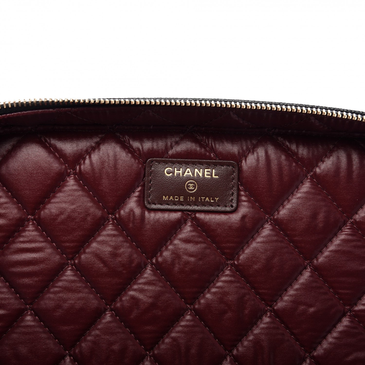 Chanel Caviar Quilted Large Vanity Pouch Black 8 of 10