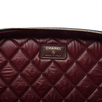 Chanel Caviar Quilted Large Vanity Pouch Black 8 of 10