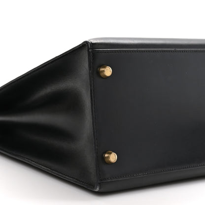 Hermes Box Kelly Sellier 35 Black 9 of 11