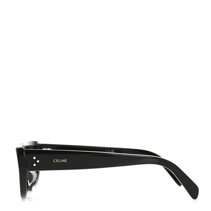 Celine Acetate Cat Eye Sunglasses CL40273U Black 3 of 9